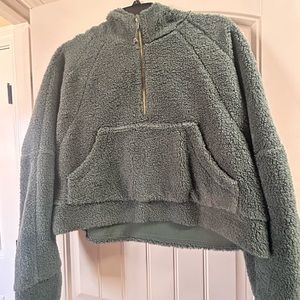 NWOT Lululemon Sherpa Scuba Half Zip